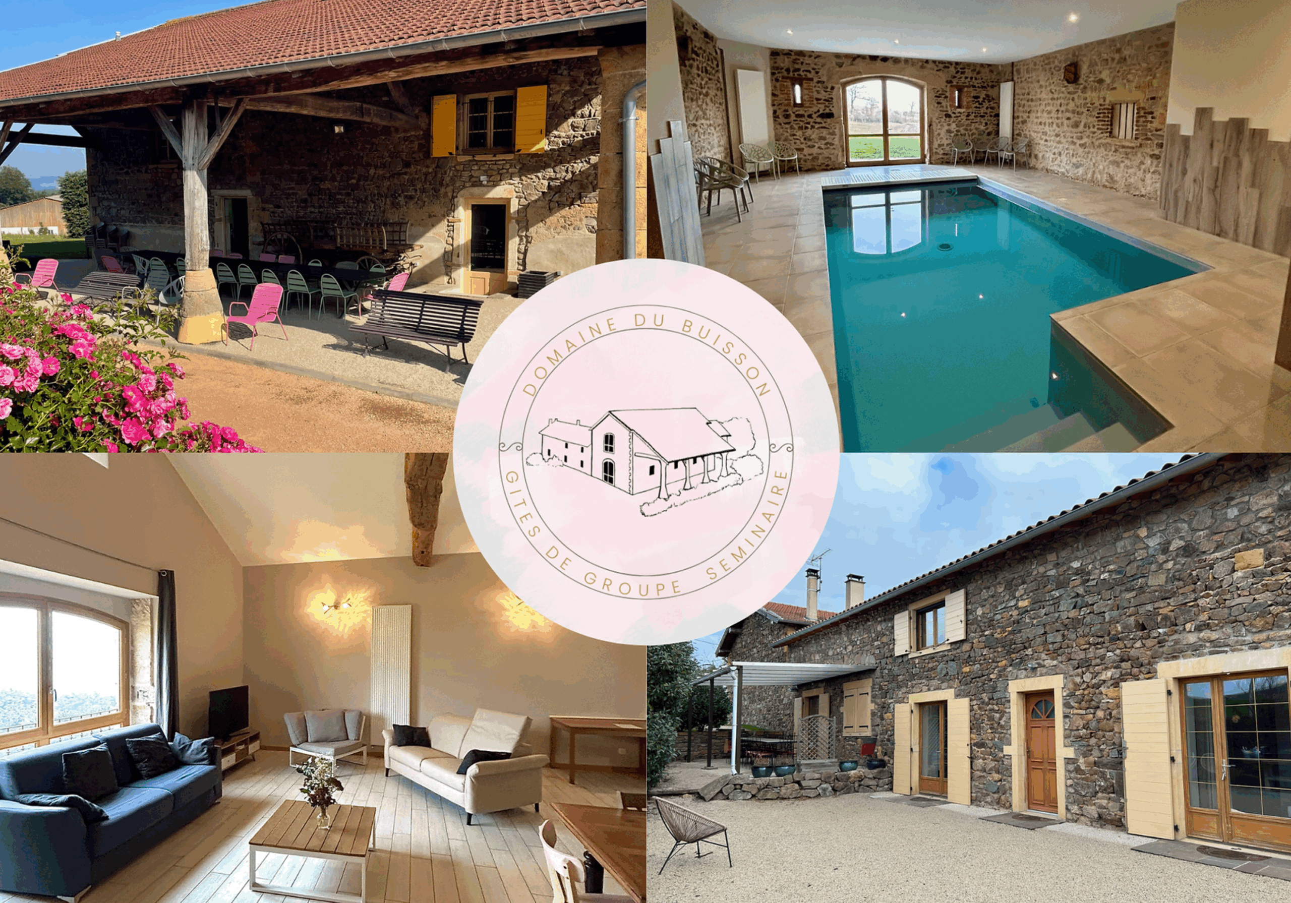 Domaine du Buisson à Sarcey