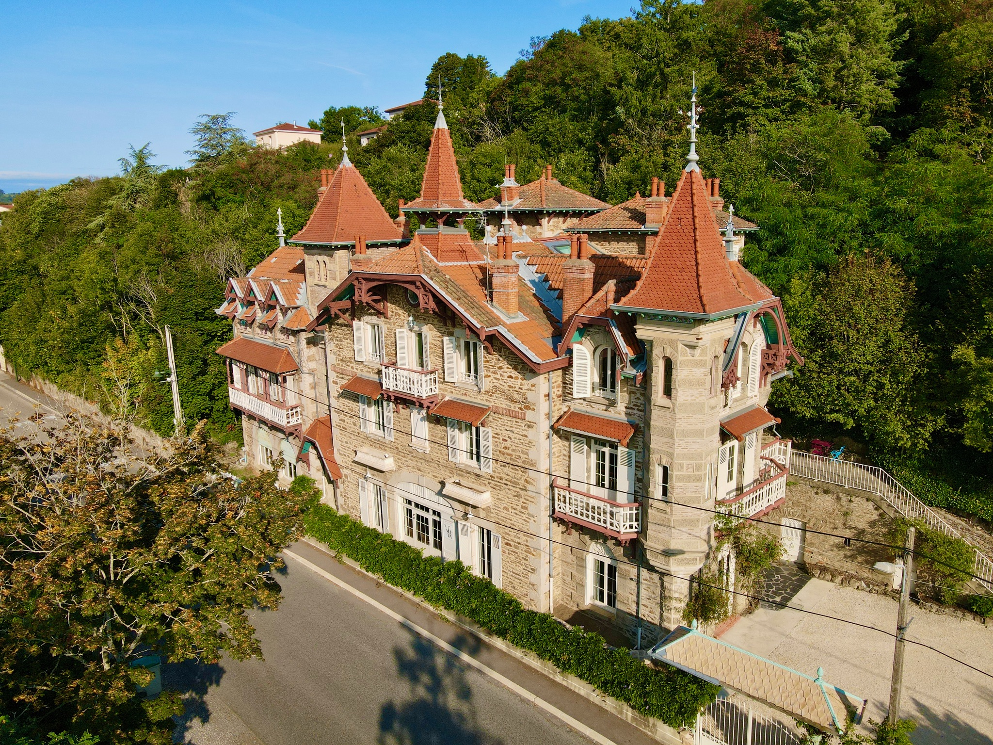 Une visite immersive 360° de la Villa Rose